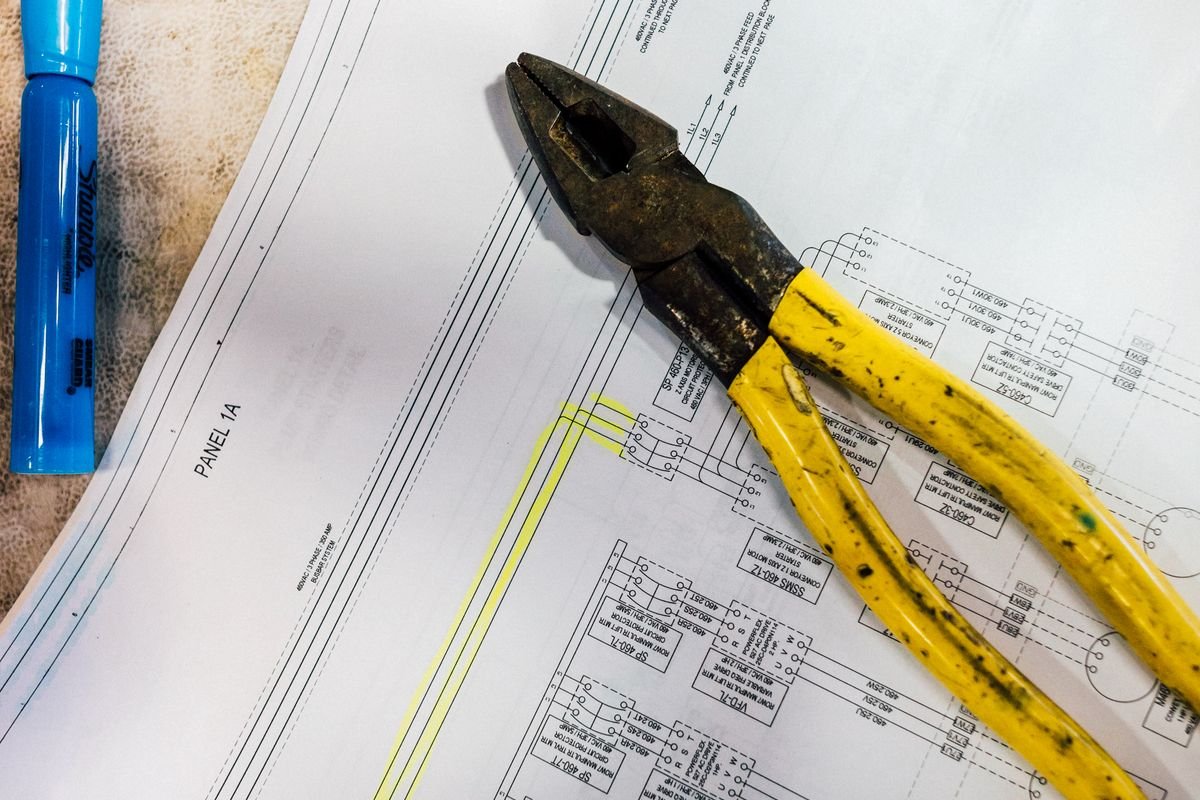 AutoCAD electrical drafting by ZYNBEX